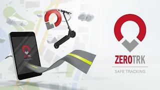 ZEROTRK GPS Tracker and Immobilizer for E-Scooters and E-Bikes