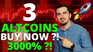 Top 3 Altcoins to BUY NOW |Best Crypto Coins June 2022🔥HUGE POTENTIAL?!🔥