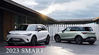 All-New 2023 Smart #1  electric SUV