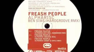 Freash People - Alpharisc (Ben Sims Hardgroove Mix)
