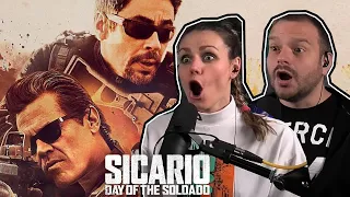 Sicario: Day of the Soldado (2018)  REACTION