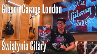 Gibson Garage London - świątynia gitary - FILMIKI O GITARACH