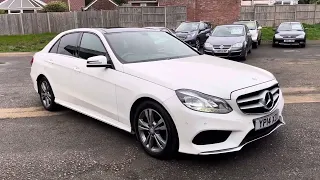 2014 Mercedes-Benz E Class 2.1 E250 CDI AMG Sport G-Tronic+ Euro 5 (s/s) 4dr