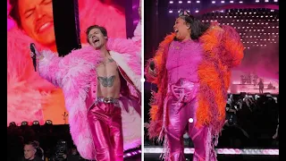 @HarryStyles  -  I Will Survive ft. @Lizzo  at Coachella 2022 | Weekend 2