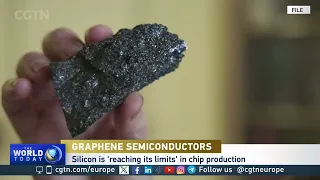 World’s first functional graphene semiconductor to power future computers