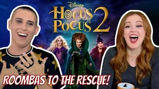 WE'RE BACK WITCHES!!! | Hocus Pocus 2 Reaction & Commentary, First Time Watching