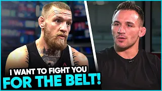 Conor McGregor gets CALLED OUT for a title fight, Michael Chandler reacts to his fight announcement