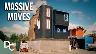 Moving The Dream House To The Dream Location | Massive Moves | Documentary Central