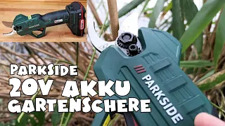 PARKSIDE® 20V Akku-Astschere PAAS 20-Li A1 Pruning Scissors