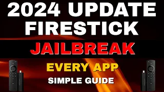 Jailbreak The Amazon Fire Stick & Fire TV UPDATE 2023 [SIMPLE TUTORIAL]