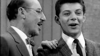 You Bet Your Life #60-35 Frankie Avalon and Harry Ruby ('Smile', Jun 8, 1961)