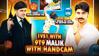 rock Op vs 9t9 malak with full handcam 😱 don’t challenge me in sniping / PUBG mobile / rock Op