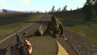 Ruski Roadtrip (ARMA III Nightcall video)