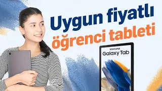 Samsung Galaxy Tab A8 Tablet İncelemesi