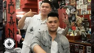 [Liem Barber Shop's collection] Spiky hairstyle & Pompadour - Two styles in one