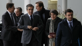 France Presidential Race: Fillon will not abandon candidature over Penelopegate