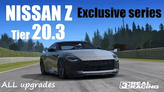 Real Racing 3 · Exclusive series · Nissan Z · Tier 20.3 · Cup · Mount Panorama