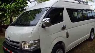 TOYOTA HIACE 2012