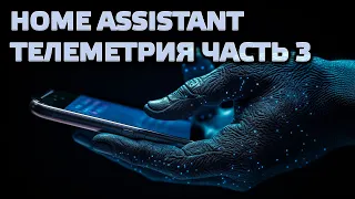 Home Assistant - Телеметрия, часть 3. Мониторинг состояния системы в Telegram