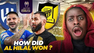 Al Hilal vs Al Ittihad 4-1 | All Goals & Highlights | Saudi Super Cup Final 2024 (REACTION)