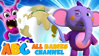 ABC | Brush Your Teeth Song | BEDTIME Routine | All Babies Channel