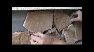Видео облицовка фасада натуральным камнем