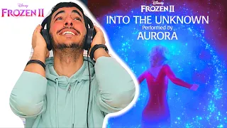 "INTO THE UNKNOWN" - @AuroraMusic Cover Reaction | Disney Frozen 2