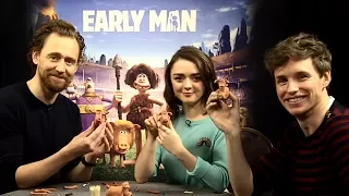 Learn to Make Hognob With the Cast of Early Man