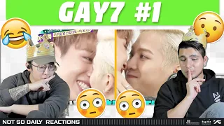 NSD REACT | GOT7 GAY7 #1