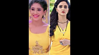 Shivangi Joshi 🥰 🆚 Ayesha Singh 🥰 #shorts#viral video#ytshorts#trending video