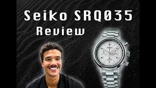 Seiko Prospex SRQ035 Chronograph (REVIEW)