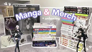 manga & merch unboxing ✨ | december [30+ volumes]