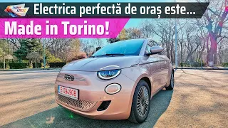 Fiat 500 ELECTRIC! PREZENTARE COMPLETĂ: 500e Icon Cabrio 2021