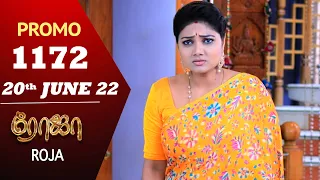 ROJA Serial | Episode 1172 Promo | ரோஜா | Priyanka | Sibbu Suryan | Saregama TV Shows Tamil