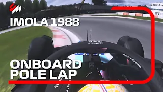 ONBOARD: Alpine F1 | What if F1 raced on the 1988 Imola Layout