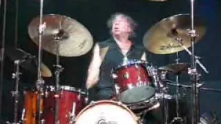 Christian Vander Drum solo