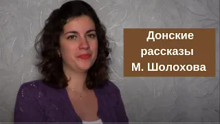 Донские рассказы Михаила Шолохова, краткое содержание рассказов времен гражданской войны