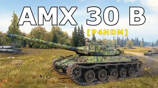 World of Tanks AMX 30 B - 6 Kills 10,1K Damage