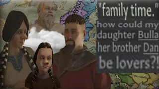 THE INCEST DYNASTY OF SARDINIA! FAMILY TIME WITH MY SON AND DAUGHTER - Crusader Kings 3