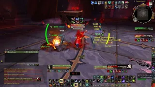 Hunter solo heal KaelThas - Castle Nathria