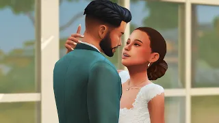 Gabby & Diego's Wedding // The Sims 4 || Blended Life