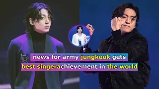 bts Jungkook makes the list of the best singers in the world with perfect pitch