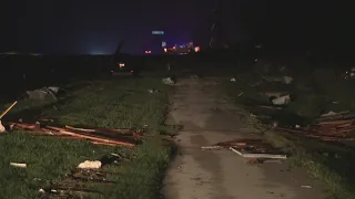 Temple area unrecognizable following possible overnight tornado
