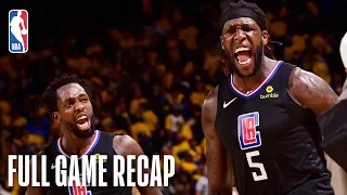 CLIPPERS vs WARRIORS | One Of A Kind HISTORIC Comeback  | Game 2