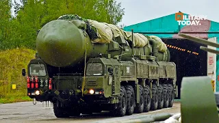 Finally !! Russia Showed off Nuclear Capable Yars ICBM Shocked NATO