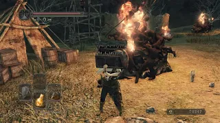 Dark Souls 2 - How to farm Sunlight Medals offline