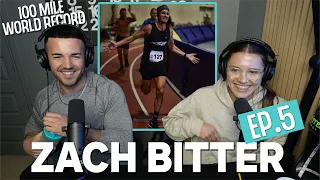 Zach Bitter - Setting a 100 Mile Record