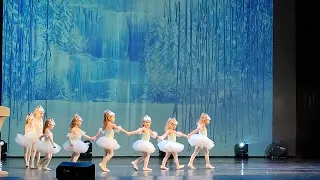 Танец "Холодное сердце" дети 4-5 лет