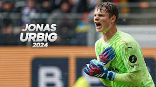 Jonas Urbig - Modern Goalkeeper - 2024ᴴᴰ