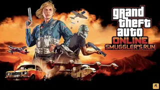 Grand Theft Auto ONLINE - Smugglers Run - Track S2